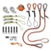 Squids 3184 Concrete Finisher + Mason Tool Tethering Kit, Assorted Max Working Capacities, Lengths and Colors