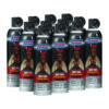 THE END. Dry Fog Flying Insect Killer, 14 oz Aerosol Spray, 12/Carton