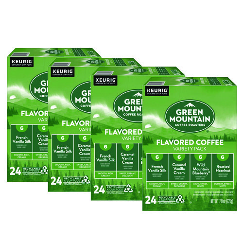 Green Mountain Coffee K-Cup Variety Sampler Coffee Pack