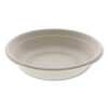 EarthChoice Fiber-Blend Bagasse Dinnerware, Bowl, Sugarcane, 24 oz, Natural, 400/Carton