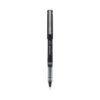 Precise V7 Rollerball Pen, Stick, Fine 0.7 mm, Black Ink, Black/Clear Barrel, Dozen
