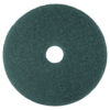 Low-Speed High Productivity Floor Pads 5300, 20" Diameter, Blue, 5/Carton