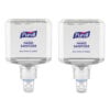 Advanced Hand Sanitizer Foam, For ES4 Dispensers, 1,200 mL Refill, Refreshing Scent, 2/Carton