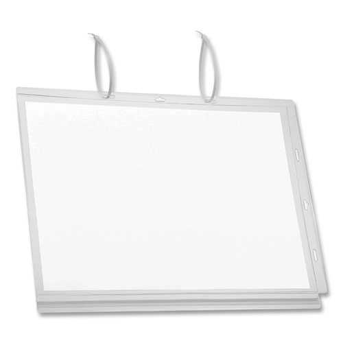 DURABLE Water-Resistant Document Pockets with Ties