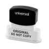 Recycled Custom Micropore Stamp, Preinked, 2 x 0.5
