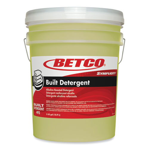 Betco Symplicity Built Laundry Detergent