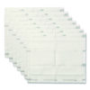 Ultrasorbs Disposable Dry Pads, 23" x 35", Blue, 7/Box