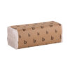 C-Fold Paper Towels, 1-Ply, 11.44 x 10, Bleached White, 198 Sheets/Pack, 12 Packs/Carton