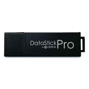 DataStick Pro USB 3.2 Type A Flash Drive, 128 GB, Black