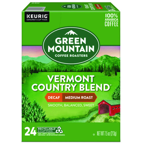Green Mountain Coffee Roasters® K-Cup Vermont Country Blend Decaf Coffee