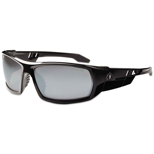 Ergodyne Silver Mirror Safety Glasses