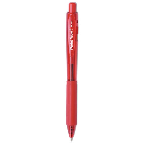 Pentel WOW! Retractable Ballpoint Pens