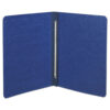PRESSTEX Report Cover with Tyvek Reinforced Hinge, Side Bound, Two-Piece Prong Fastener, 3" Capacity, 8.5 x 11, Dark Blue
