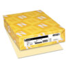 Exact Index Card Stock, 110 lb Index Weight, 8.5 x 11, Ivory, 250/Pack