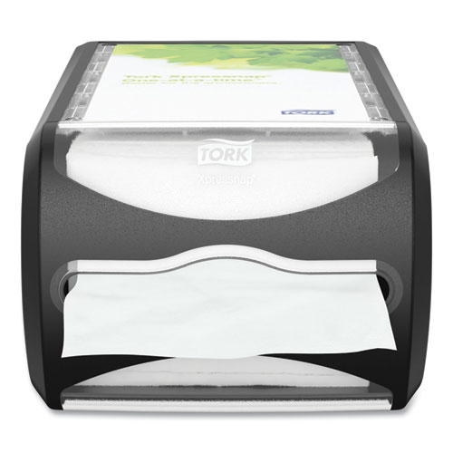 TORK Xpressnap Counter Napkin Dispenser Black N4