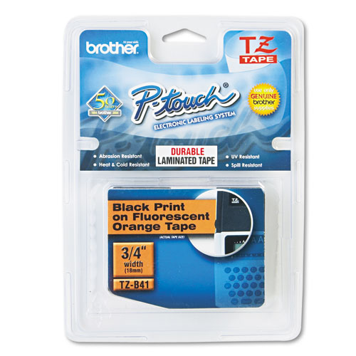 Brother P-touch TZe 3/4" Laminated Lettering Tape