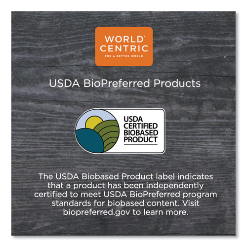 Fiber Trays, PLA Lined, PFAS Free, 9.1 x 7.1 x 0.7, Natural, Paper, 500/Carton