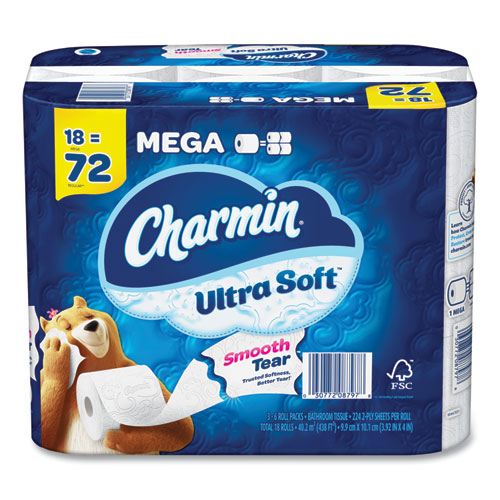 Charmin Ultra Soft Bath Tissue