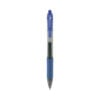 Sarasa Dry Gel X20 Gel Pen, Retractable, Medium 0.7 mm, Blue Ink, Clear/Blue Barrel, 36/Pack