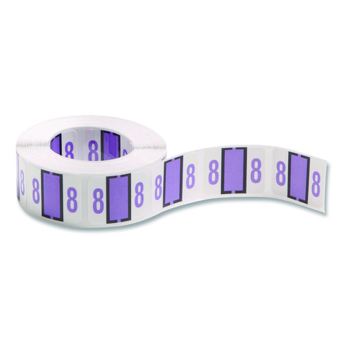 Smead BCCRN Bar-Style Color-Coded Labels