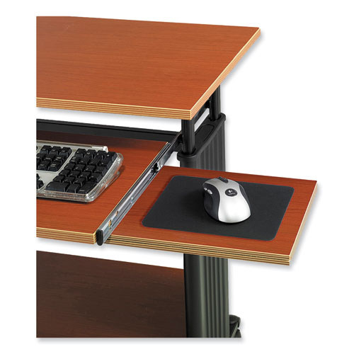 Muv Standing Desk, 35.5" x 22" x 30.5", Cherry
