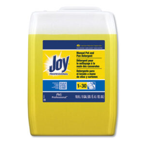 Dishwashing Liquid, Lemon Scent, 5 gal Cube
