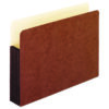 Redrope WaterShed Expanding File Pockets, 5.25" Expansion, Letter Size, Redrope