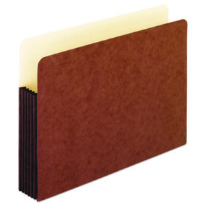 Redrope WaterShed Expanding File Pockets, 5.25" Expansion, Letter Size, Redrope