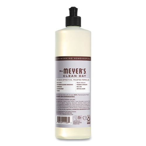 Dish Soap, Lavender Scent, 16 oz Bottle