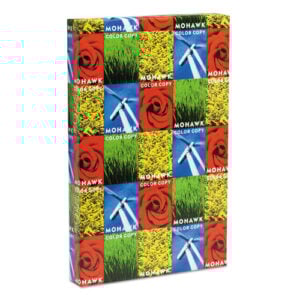 Color Copy Recycled Paper, 94 Bright, 28 lb Bond Weight, 11 x 17, PC White, 500/Ream