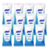 Hand Sanitizing Wipes, Clean Refreshing Scent, White, 20 Wipes/Pack, 12 Packs/Carton