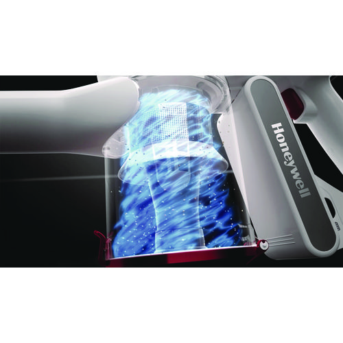 Aeromax Elite VC10 Cordless Vacuum, 8.7" Cleaning Path, White - Image 6