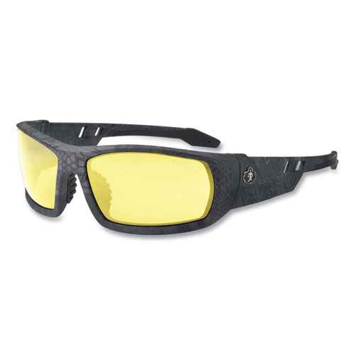 Ergodyne Odin Yellow Lens Safety Glasses