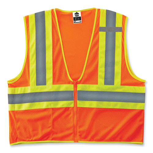 Ergodyne Class 2 Two-tone Orange Vest