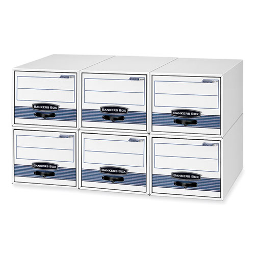 Bankers Box Stor/Drawer Steel Plus Letter-size File Storage Boxes