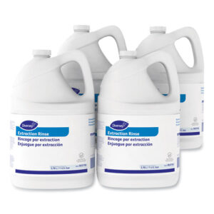 Carpet Extraction Rinse, Floral Scent, 1 gal Bottle, 4/Carton