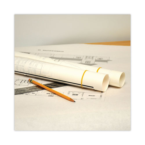 Pale Crepe Gold Rubber Bands, Size 32, 0.04" Gauge, Golden Crepe, 1 lb Box, 1,100/Box - Image 5