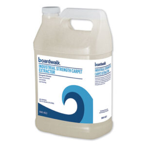 Industrial Strength Carpet Extractor, Clean Scent, 1 gal Bottle