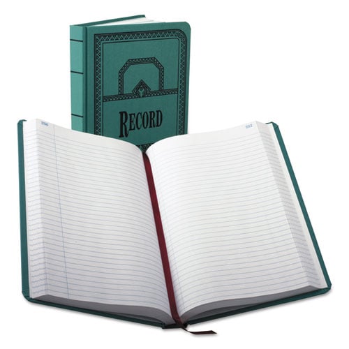 Boorum & Pease Boorum 66 Series Blue Canvas Record Books