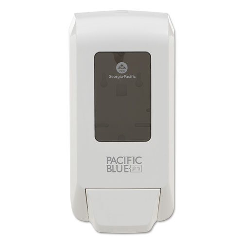 Pacific Blue Ultra Foaming Hand Soap/Hand Sanitizer Wall-Mounted Manual Dispenser