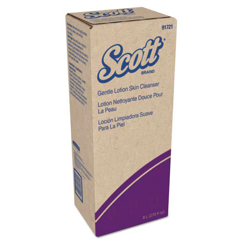Lotion Hand Soap Cartridge Refill, Floral Scent, 8 L, 2/Carton