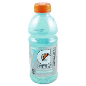 G-Series Perform 02 Thirst Quencher, Glacier Freeze, 20 oz Bottle, 24/Carton