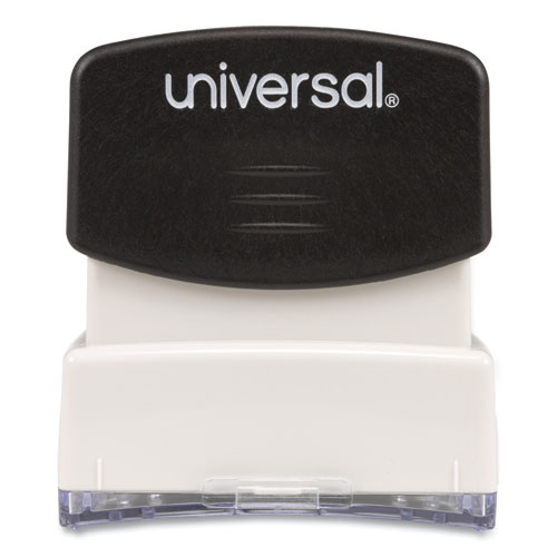 Message Stamp, POSTED, Pre-Inked One-Color, Red