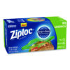 Resealable Sandwich Bags, 6.5" x 5.88", Clear, 90/Pack