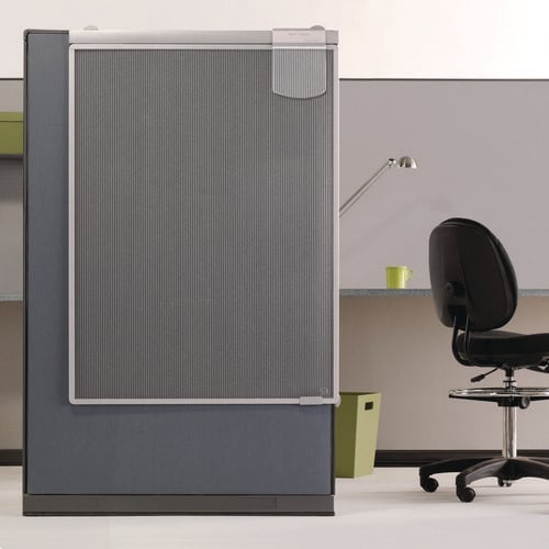 Quartet Workstation Sliding Privacy Screen