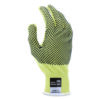 CutPro Kevlar Gloves 9396, Yellow/Black, Large, Pair