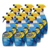 Streak-Free Glass Cleaner, Pleasant Scent, 32 oz Spray Bottle, 12/Carton
