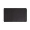 Vegan Leather Desk Pads, 36 x 17, Charcoal