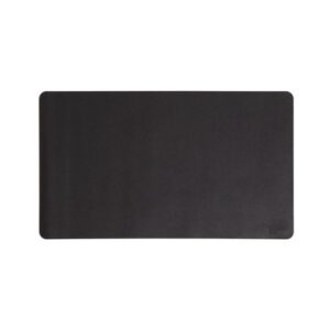 Vegan Leather Desk Pads, 36 x 17, Charcoal