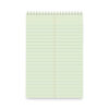 Steno Pads, Gregg Rule, Red Cover, 80 Green-Tint 6 x 9 Sheets, 6/Pack